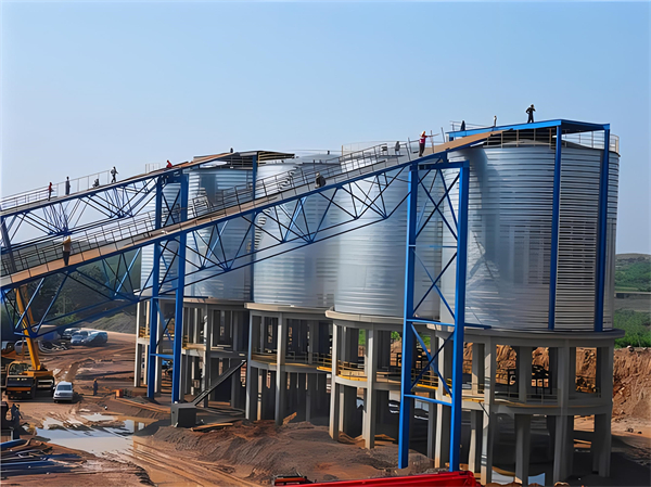 牟定螺旋钢板仓