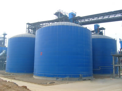 牟定水泥钢板库改造