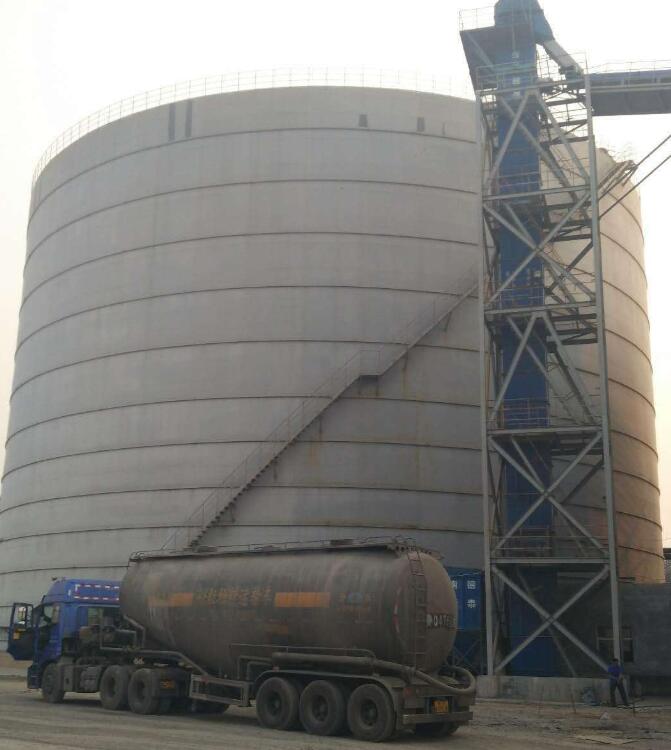 牟定5万吨钢板库