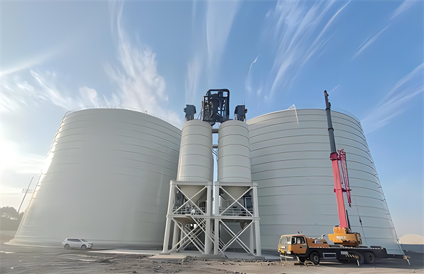 牟定大型钢板库