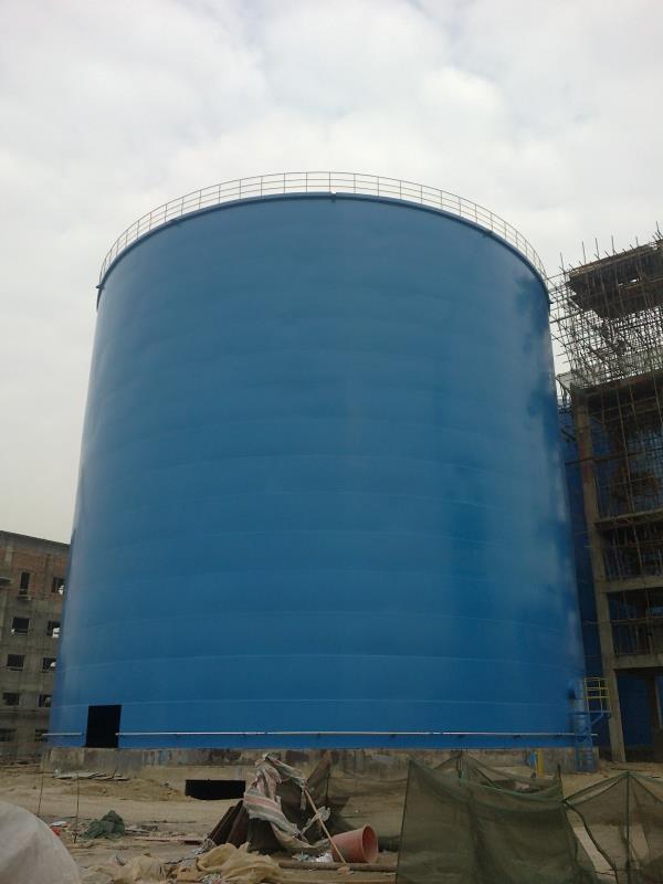 牟定1万吨大型钢板库