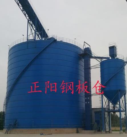 牟定大型矿粉钢板库