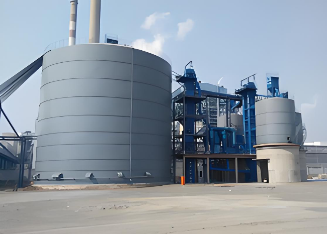 牟定1万吨钢板仓